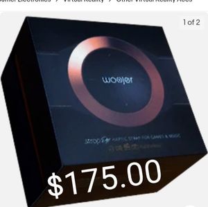 Woojer strap sub/speaker